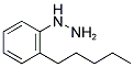 (2-PENTYL-PHENYL)-HYDRAZINE Struktur