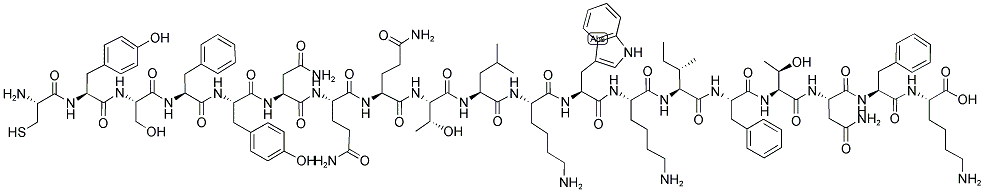 CCR8, HUMAN, EXTRACELLULAR LOOP Struktur