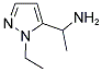 1-(2-ETHYL-2 H-PYRAZOL-3-YL)-ETHYLAMINE Struktur