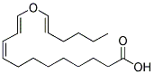 12-[1-L (E)-HEXENYLOXY]-9(Z),11(E)-DODECADIENOIC ACID Struktur