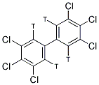 3,3',4,4',5,5'-HEXACHLOROBIPHENYL [3H(G)] Struktur