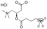 VALERYL (5,5,5-D3)-L-CARNITINE HCL Struktur