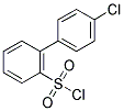 [2-(4-CHLOROPHENYL)PHENYL]SULFONYL CHLORIDE Struktur