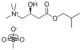 (S)-CARNITINE MESYLATE ISOBUTYL ESTER, MESYLATE SALT Struktur