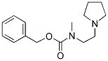 1-PYRROLIDIN-2-(N-CBZ-N-METHYL)AMINO-ETHANE Struktur