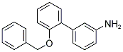 2'-BENZYLOXY-BIPHENYL-3-YLAMINE Struktur