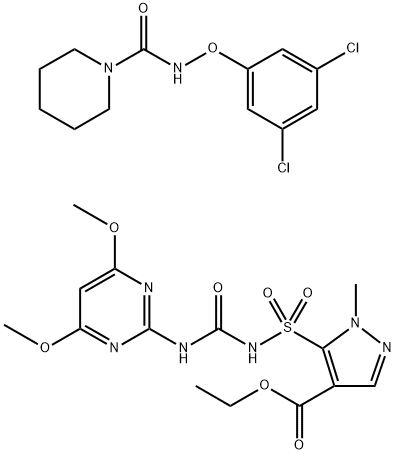 1-(1-METHYL-1 H-PYRAZOLE-4-SULFONYL)-PIPERIDINE-3-CARBOXYLIC ACID Struktur