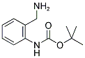 TERT-BUTYL 2-(AMINOMETHYL)PHENYLCARBAMATE Struktur