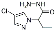 2-(4-CHLORO-PYRAZOL-1-YL)-BUTYRIC ACID HYDRAZIDE Struktur