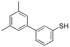 3-(3,5-DIMETHYLPHENYL)THIOPHENOL Struktur