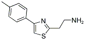 2-[4-(4-METHYLPHENYL)-1,3-THIAZOL-2-YL]ETHANAMINE Struktur