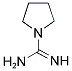 PYRROLIDINE-1-CARBOXAMIDINE Struktur