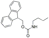 N-BUTYL-N-(9-FLUORENYLMETHOXYCARBONYL)AMIDE Struktur