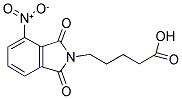 5-(4-NITRO-1,3-DIOXO-1,3-DIHYDRO-2H-ISOINDOL-2-YL)PENTANOIC ACID Struktur