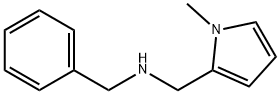 BENZYL-(1-METHYL-1H-PYRROL-2-YLMETHYL)-AMINE Struktur