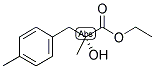 ETHYL (R)-2-HYDROXY-2-METHYL(4-METHYLBENZENE)PROPANOATE Struktur