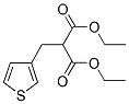 3-THIOPHENE METHYL DIETHYL MALONATE Struktur