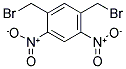 1,5-DIBROMOMETHYL-2,4-DINITROBENZENE Struktur