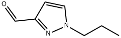 1-PROPYL-1H-PYRAZOLE-3-CARBALDEHYDE Struktur