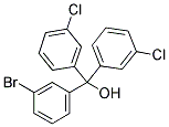 3-BROMO-3',3''-DICHLOROTRITYL ALCOHOL Struktur