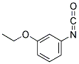 3-ETHOXYPHENYL ISOCYANATE Struktur