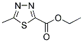 5-METHYL-1,3,4-THIADIAZOLE-2-CARBOXYLIC ACID ETHYL ESTER Struktur