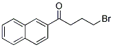 4-BROMO-1-(2-NAPHTHYL)-1-BUTANONE Struktur