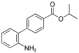 2'-AMINO-BIPHENYL-4-CARBOXYLIC ACID ISOPROPYL ESTER Struktur