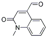 1-METHYL-2-OXO-1,2-DIHYDRO-4-QUINOLINECARBALDEHYDE Struktur