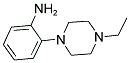 2-(4-ETHYL-PIPERAZIN-1-YL)-PHENYLAMINE Struktur