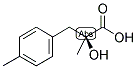 (S)-2-HYDROXY-2-METHYL(4-METHYLBENZENE)PROPANOIC ACID Struktur