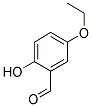 5-ETHOXY-2-HYDROXYBENZALDEHYDE Struktur