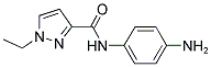 1-ETHYL-1 H-PYRAZOLE-3-CARBOXYLIC ACID (4-AMINO-PHENYL)-AMIDE Struktur