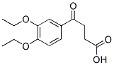 4-(3,4-DIETHOXY-PHENYL)-4-OXO-BUTYRIC ACID Struktur