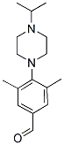 4-(4-ISOPROPYLPIPERAZIN-1-YL)-3,5-DIMETHYLBENZALDEHYDE Struktur