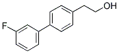 4-(3-FLUOROPHENYL)PHENETHYL ALCOHOL Struktur