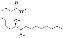 (+/-)-ERYTHRO-9,10-DIHYDROXYOCTADECANOIC ACID METHYL ESTER Struktur