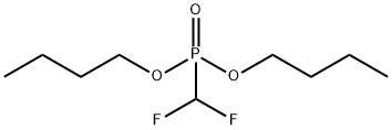 DIBUTYL (DIFLUOROMETHANE)PHOSPHONATE Struktur