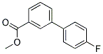 METHYL 4'-FLUORO[1,1'-BIPHENYL]-3-CARBOXYLATE Struktur