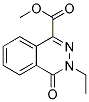 3-ETHYL-4-OXO-3,4-DIHYDRO-PHTHALAZINE-1-CARBOXYLIC ACID METHYL ESTER Struktur