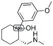 (-)-N-DESMETHYLTRAMADOL Struktur