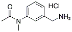 N-[3-(AMINOMETHYL)PHENYL]-N-METHYLACETAMIDE HYDROCHLORIDE Struktur