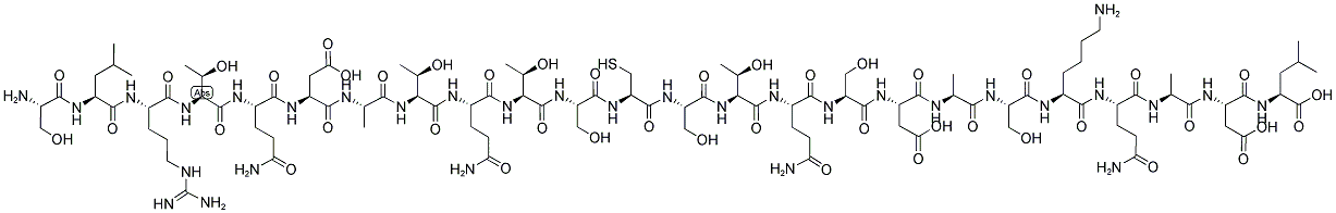 EP2 RECEPTOR BLOCKING PEPTIDE Struktur