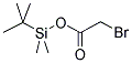 TERT-BUTYLDIMETHYLSILYL BROMOACETATE Struktur