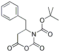 4-BENZYL-2,6-DIOXO-[1,3]OXAZINANE-3-CARBOXYLIC ACID TERT-BUTYL ESTER Struktur