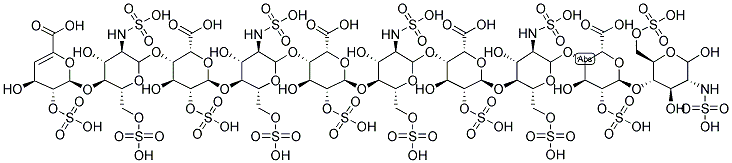 DECASACCHARIDE Struktur