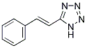 5-STYRYL-1H-1,2,3,4-TETRAZOLE Struktur