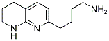 4-(5,6,7,8-TETRAHYDRO-[1,8]NAPHTHYRIDIN-2-YL)-BUTYLAMINE Struktur