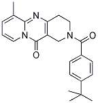 2-(4-TERT-BUTYL-BENZOYL)-5-METHYL-1,2,3,4-TETRAHYDRO-2,8A,10-TRIAZA-ANTHRACEN-9-ONE Struktur