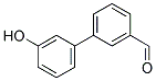 3'-HYDROXY-BIPHENYL-3-CARBALDEHYDE Struktur